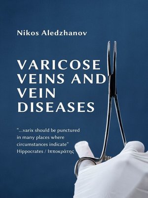 cover image of VARICOSE VEINS AND VEIN DISEASES